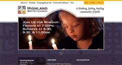 Desktop Screenshot of hbclouisville.org